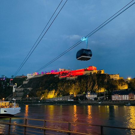 Stilvolles Studio Vallendar Kültér fotó