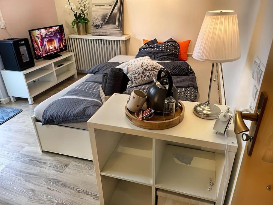 Stilvolles Studio Vallendar Kültér fotó