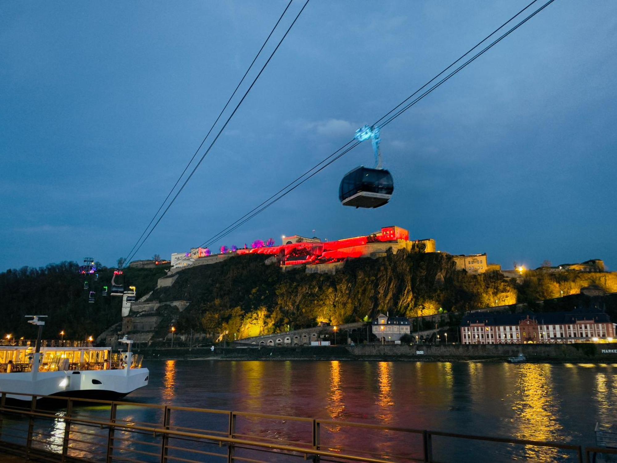 Stilvolles Studio Vallendar Kültér fotó